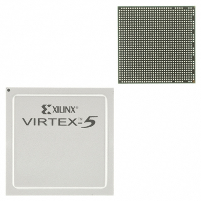 XC6VLX130T-2FFG784C IC FPGA 400 I / O 784FCBGA Układy scalone Układy scalone
